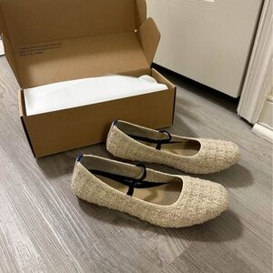 Rothy Mary Jane Ballet Flats (WORN ONCE)